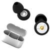 Silicone Soft Diving Ear Plugs Waterproof Sound Insulation Earplugs Washable with Earplug Caps & Case for Swimming Showering