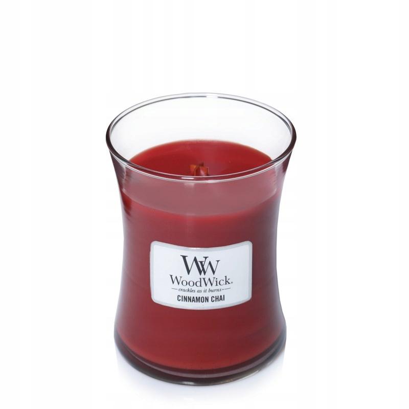 Woodwick Świeca Cinnamon Chai 275G