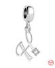 copper Bead Charms Exquisite Letter Charm Bead Charms Suitable Ideal For Authentic Bracelets Ladies Fashion Do It Yourself Jewellery