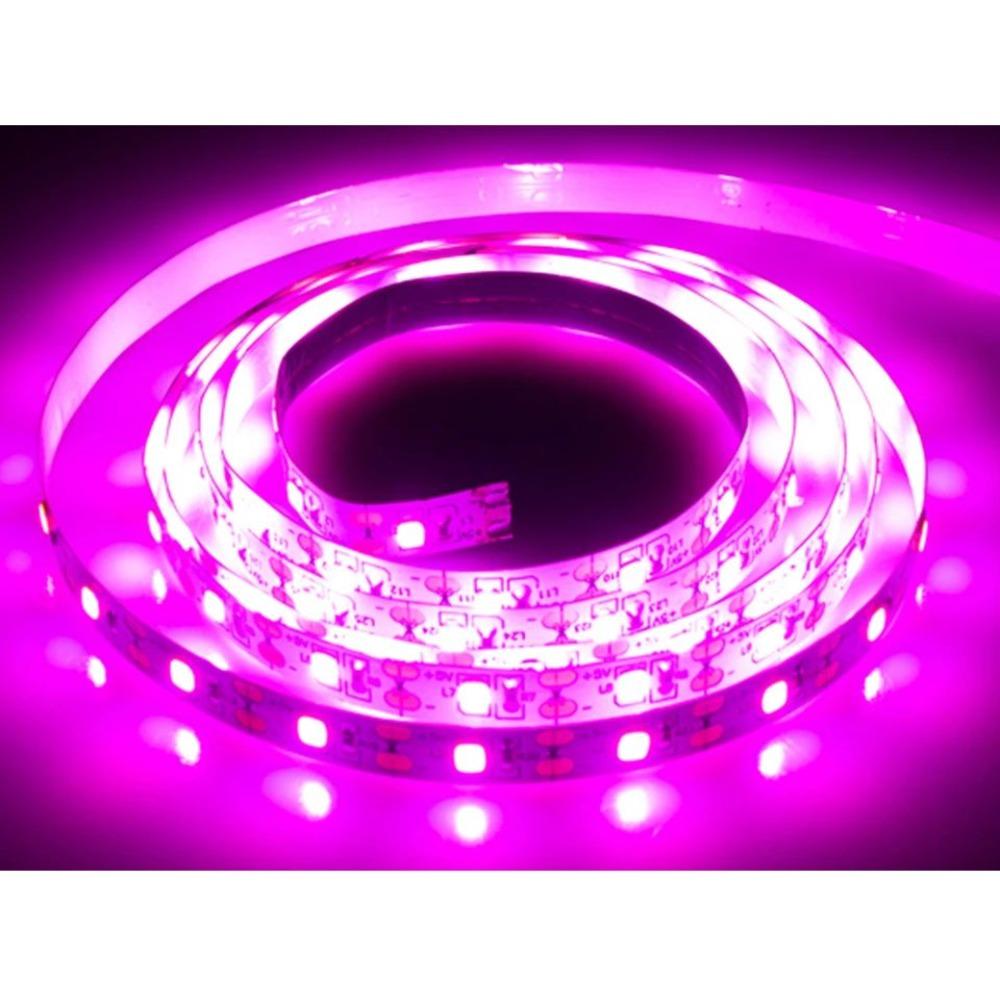 LED Grow Light Waterproof Indoor Veg Plant Growing Lamp Plant Grow LED Light for Plants Flowers Greenhouse Hydroponic 1M 2M 2M 5M