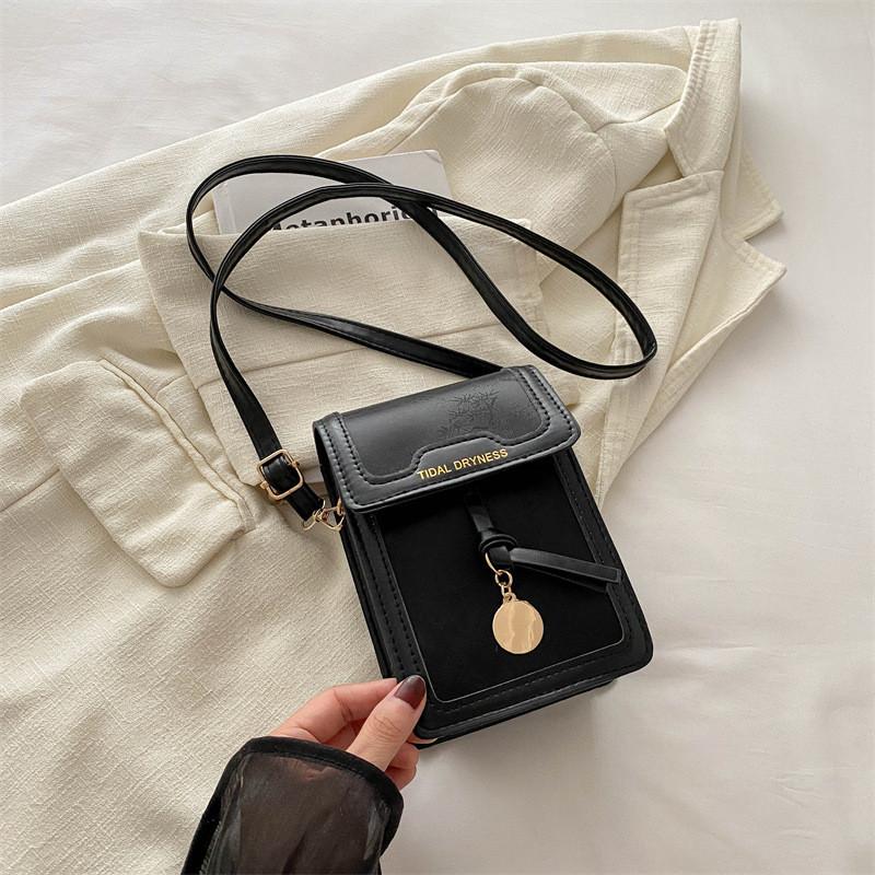 Stylish Women's Pu Shoulder Bag Trendy 2024 Summer Crossbody Square Bag