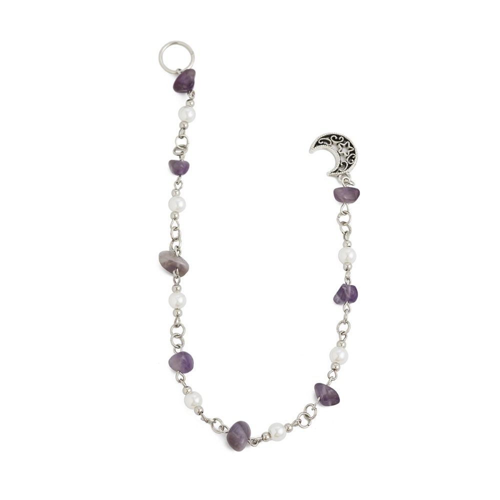 Pearl Tassel Hair Band Ethnic Style Weave Hair Accessories Braided Hair Ring  Girl/Women