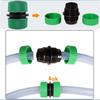 Water Pipe and Hose Repair Joint Extension Car Washing and Watering High-Pressure Water Gun Docking Water Pipe Connectors