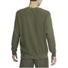 Nike Sweatshirts Men's Olive Green Stand Collar Moderate Other DQ4584-222