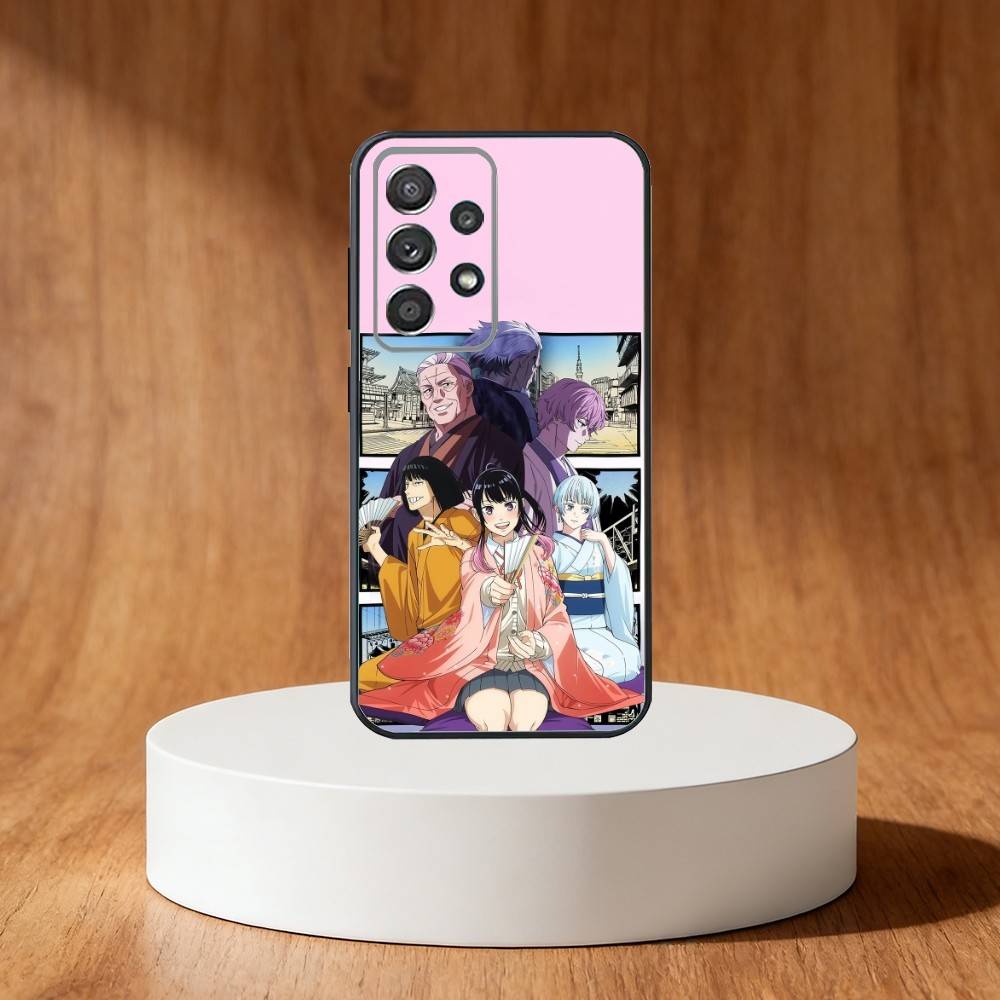 A-Akane-B-Banashi Phone Case For Samsung S25,S24,S21,S22,S23,S30,Ultra,S20,Plus,Fe,Note,10,9,5G Black Cover