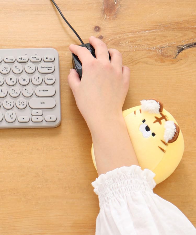 ACCENT Mofumo Friends Mini Cushion Stuffed Animal Mascot (Tiger)