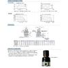 Airtac original SDR200-08/06/08L1 SDR100-06/M5/06L1/M5L1 regulator Air Compressor pneumatic  pressure reducing valve