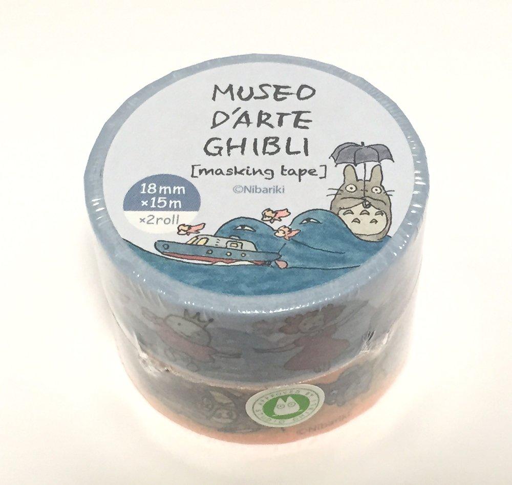 

Ghibli Museum Limited Edition Original Masking Tape 1