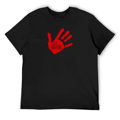 Red Right Hand T-Shirt Heavyweights Clothes for a Boy Quick Drying Outfits for Men