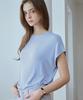 LUSIDA End Soft Half T-Shirt_5 Colors