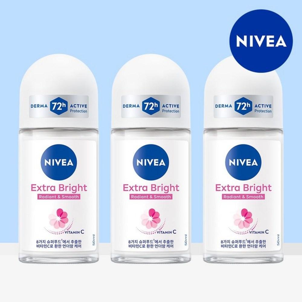 Nivea Deodorants Rullītis Extra Bright 50ml