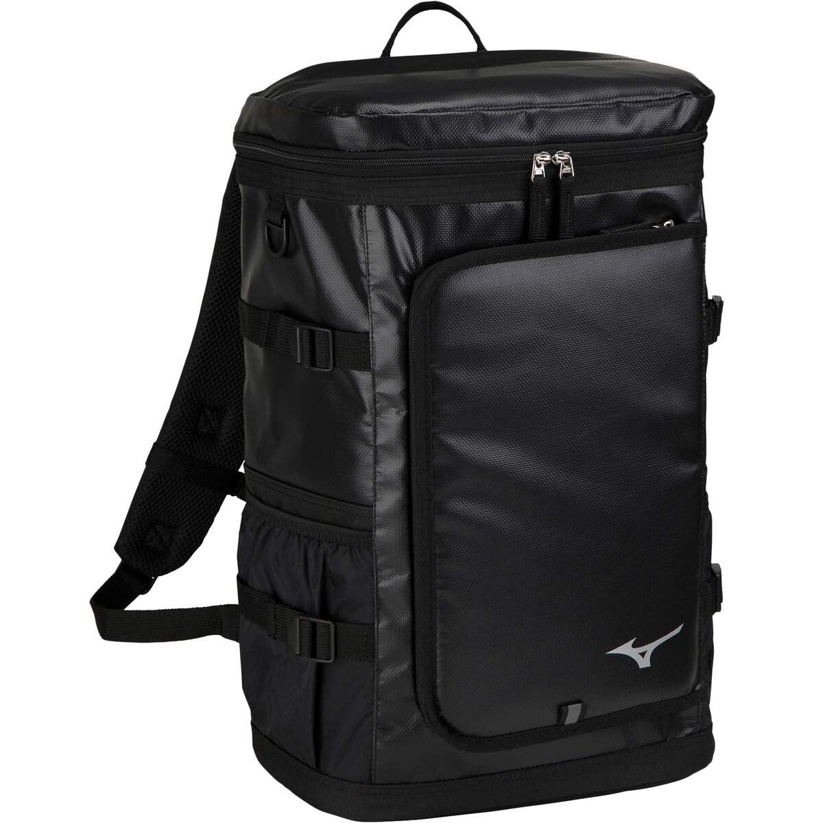 

Рюкзак брезентовый рюкзак 30 рюкзак большой емкости спортивный унисекс клубный рюкзак школьный обувь для хранения карман для ПК светоотражающий 33JD3105 черный