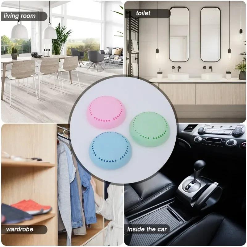 Désodorisants solides pour toilettes, aromathérapie, désodorisation durable, fournitures de salle de bain, chambre à coucher, garde-robe, voiture, maison, désodorisant