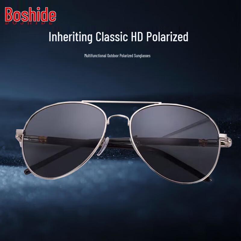 Boshide Men s Polarized Photochromic Driving Sunglasses