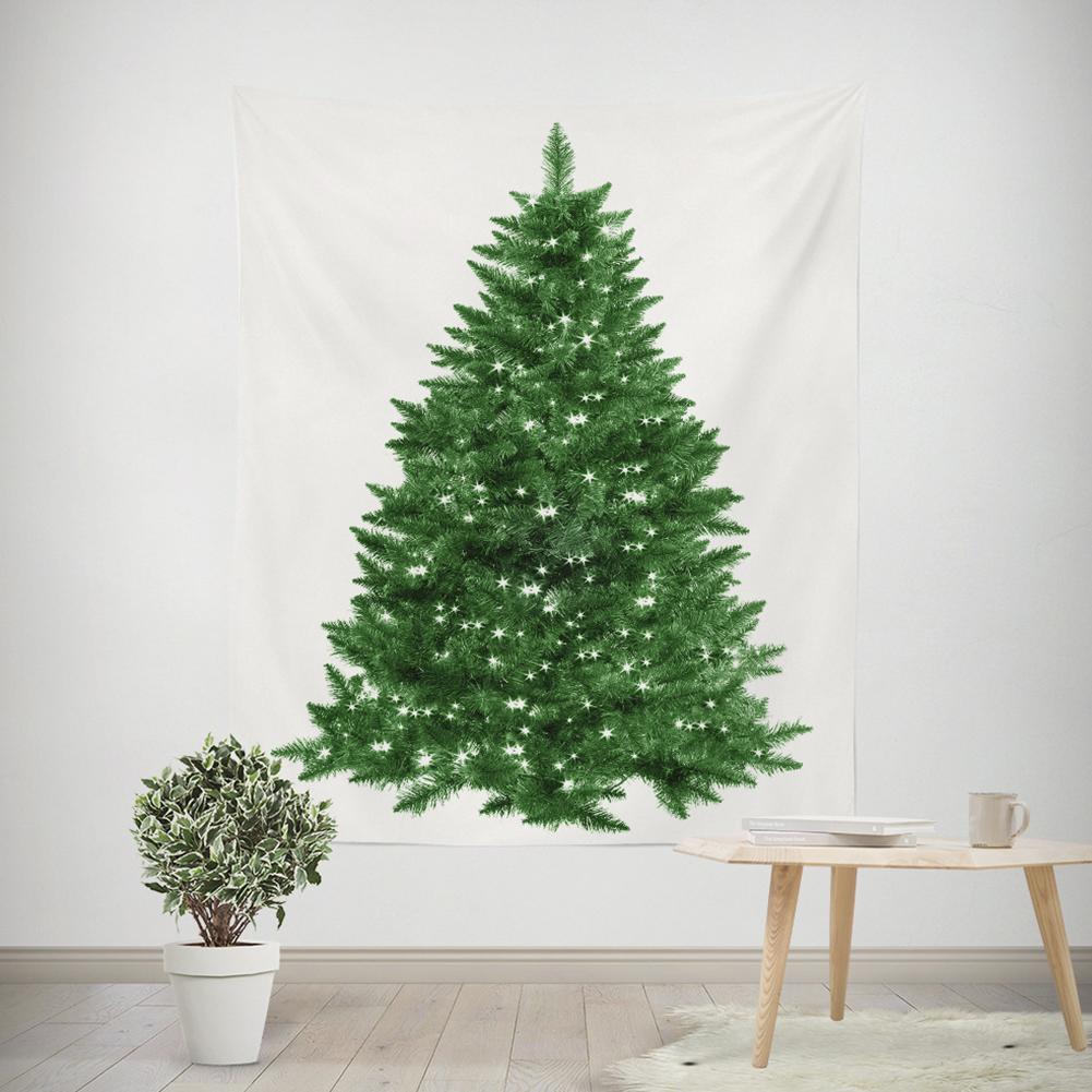 

Christmas Xmas Tree Tapestry Living Room Bedroom Decoration Painting Background Cloth 5150x100cm