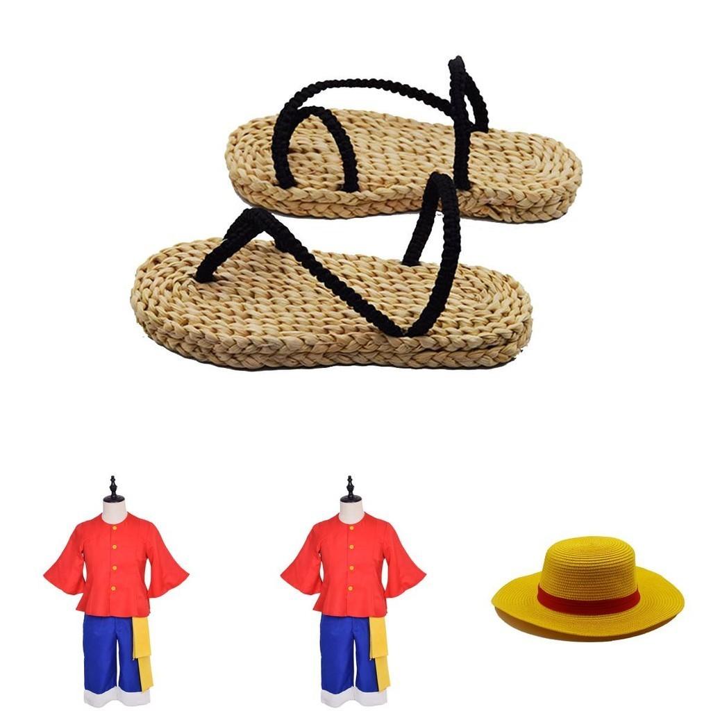 Captivating One Piece Monkey D Luffy New World Costume For Halloween And Cosplay