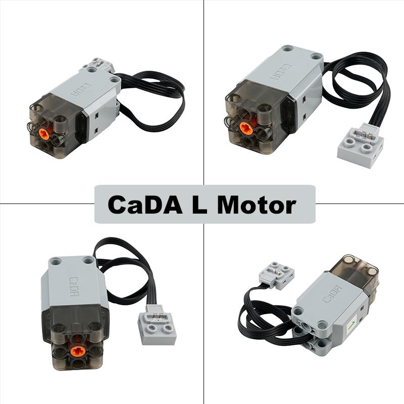 CaDA Piese Tehnice Motor Upgrade M/L Motor Servo Blocuri de Construcție Model Mașină Putere Mecanică Compatibil cu Legoeds Jucării DIY