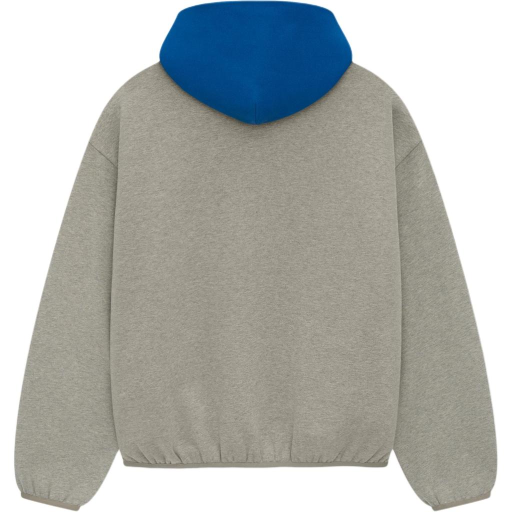 Fear of God Essentials X NBA Golden State Warriors Hoodie Grey Blue Unisex Tops 192AL246502F