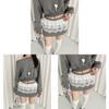 Original Design Flower Lace Waist Belt With Plastic Buckle For Dresses And Jeans