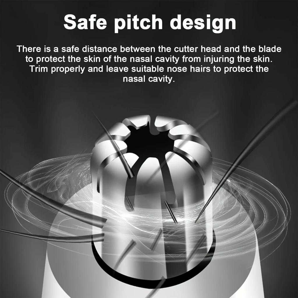 1pc Electric Nose Hair Trimmer Men Shaver Razor Women Nose Hair Cutter Easy Cleansing Trimmer Hair Shaving Tool