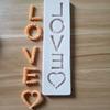 Chocolate Mold Safe No Residue Non-stick Silicone Bear Heart LOVE Pattern Baking Mould for Valentine's Day