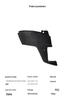 High-Quality Decorative Panel Strip for Volvo Trucks - Left & Right (Part No. 82448110)