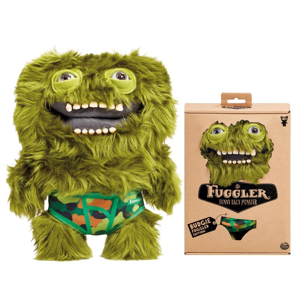 22cm Fuggler Serie Mutandine Morbido Peluche Denti Mostro Bambola Divertente Brutta Carina Giocattoli Colore Figure Cartoni Animati Regali di Compleanno Bambini