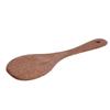 2 Pcs Long Handle Cooking Spatula Solid Wood Kitchen Scoop Rice Spatula  Non-stick Pan