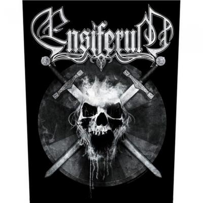 Ensiferum-Schädel-Patch