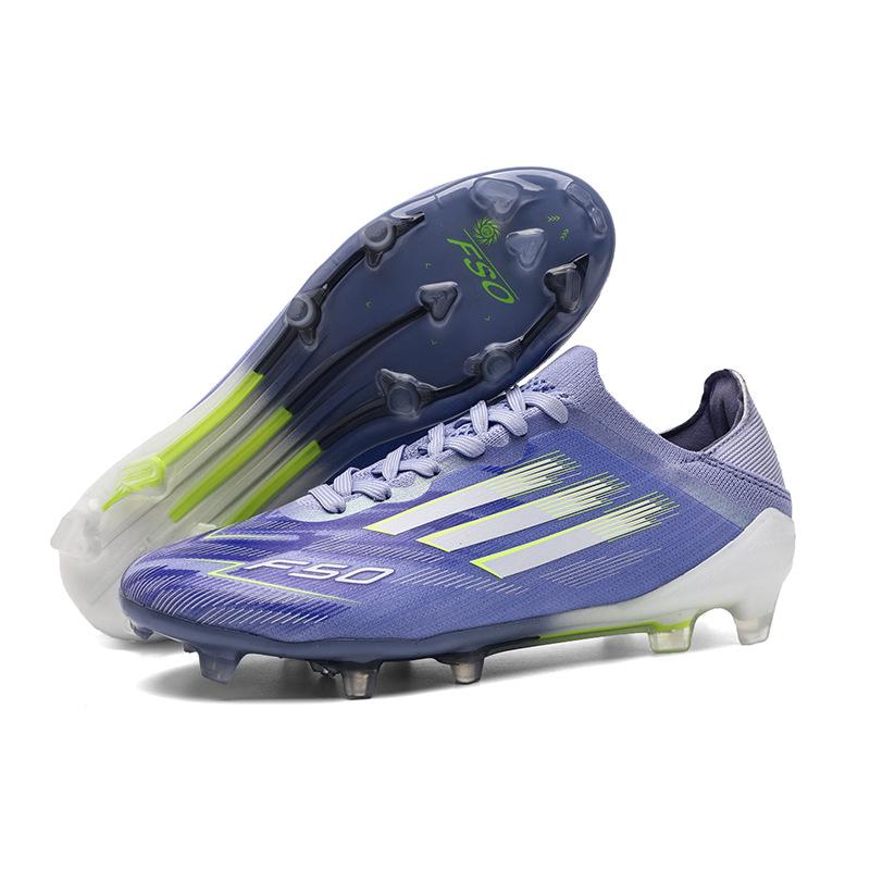 New Professional Football Shoes Men And Women Low-Top Students Game Training Ag Long Nails Tf Broken Nails Training Football Shoes