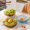 Transparent PET Fruit & Snack Serving Tray