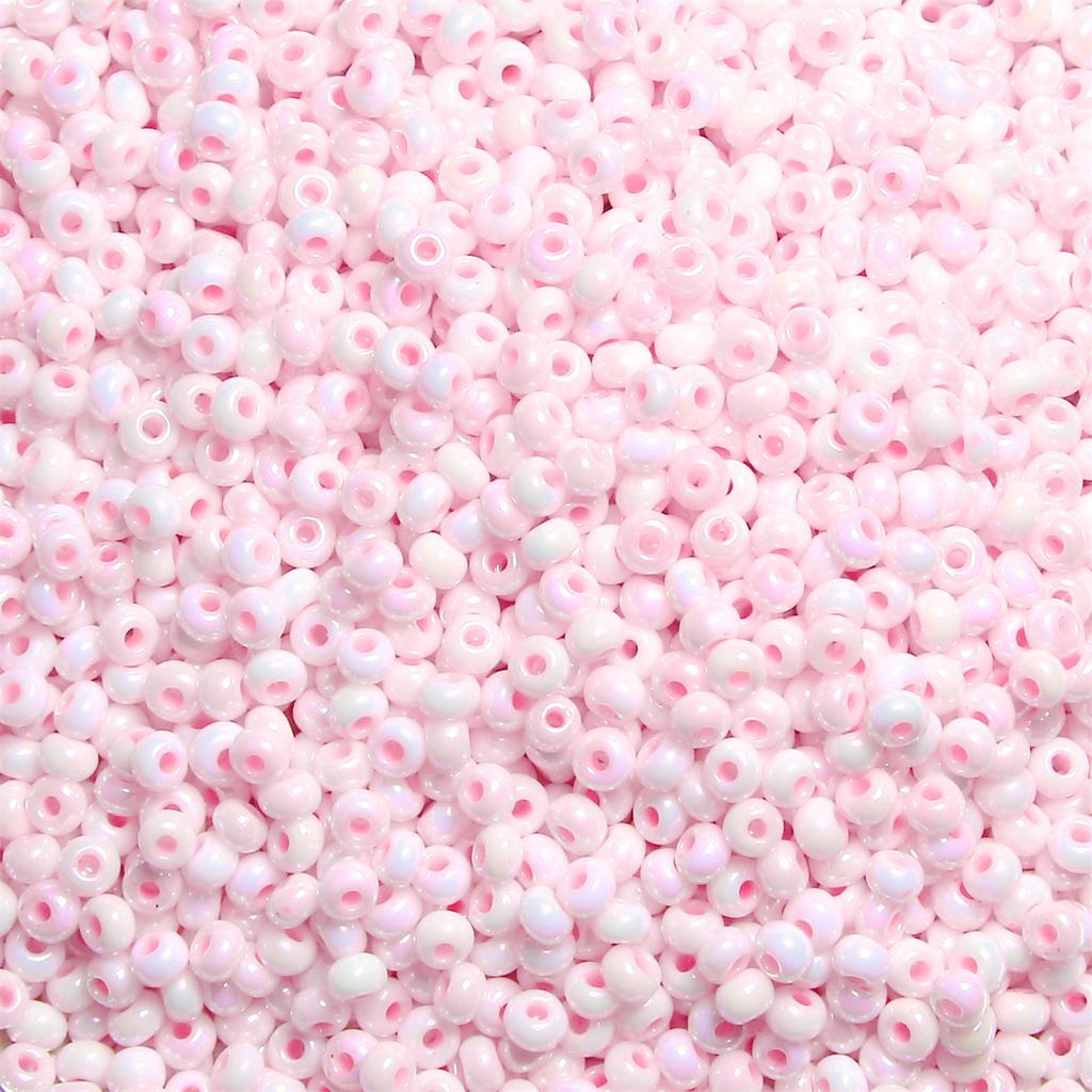 450G High Quality Glass Seed Beads Shiny Glazed Pearl Glass Beads For Earring Bracelet Necklace DIY Jewelry Craft Garment Accessoreis Making
