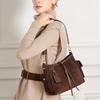 Tote Bag, Genuine Leather Single-shoulder Underarm Bag, High-end Crossbody Bag