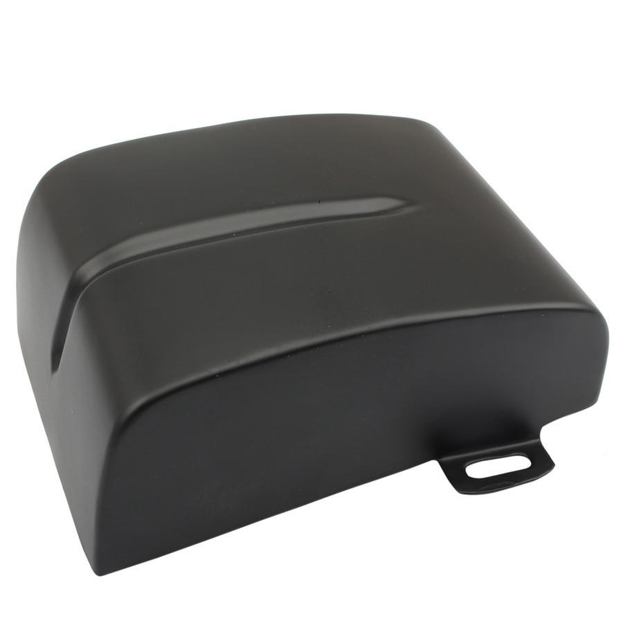 2Pcs Left +Right Battery Cover Guard Electrical Panel Cover For Fat Bob Dyna Model Fxd 06 - 17 Low Rider Fat Bob Street Bob