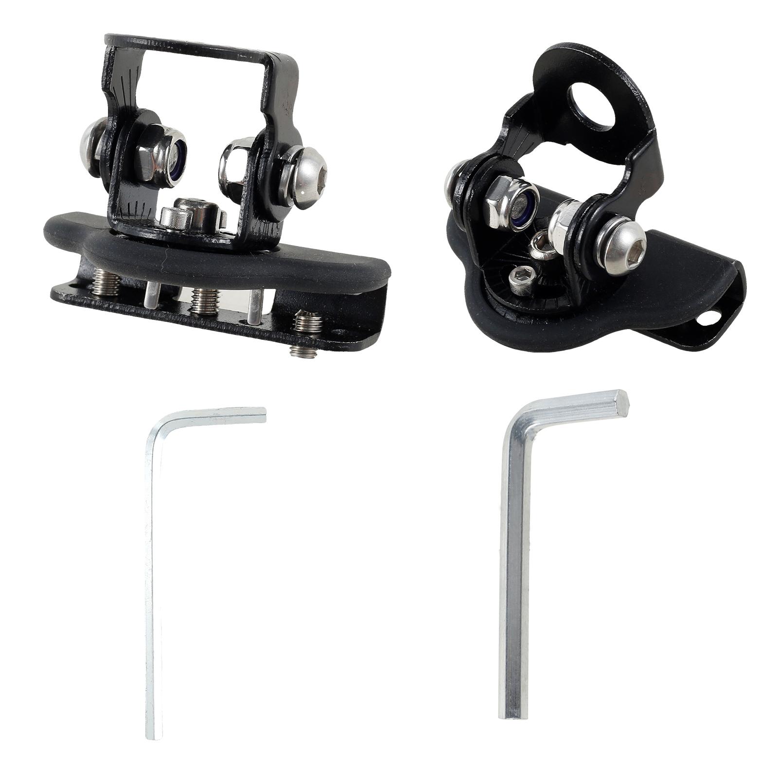 

2/4 шт. Автомобильный держатель фар светодиодный рабочий светильник кронштейн для крепления прожекторов из нержавеющей стали основание для крепления фары