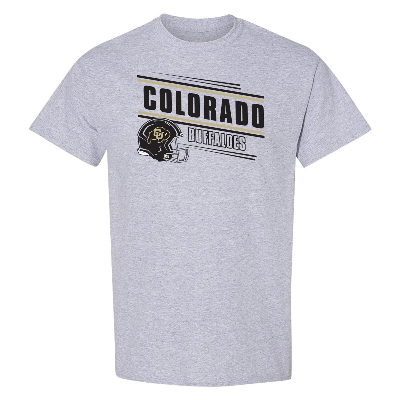 Colorado Buffaloes Action Cheer T-Shirt - Sport Grey S