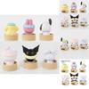 Adorable Sanrio Kuromi Bath Toy Model Figure Blind Box Collectible Set Pvc Material