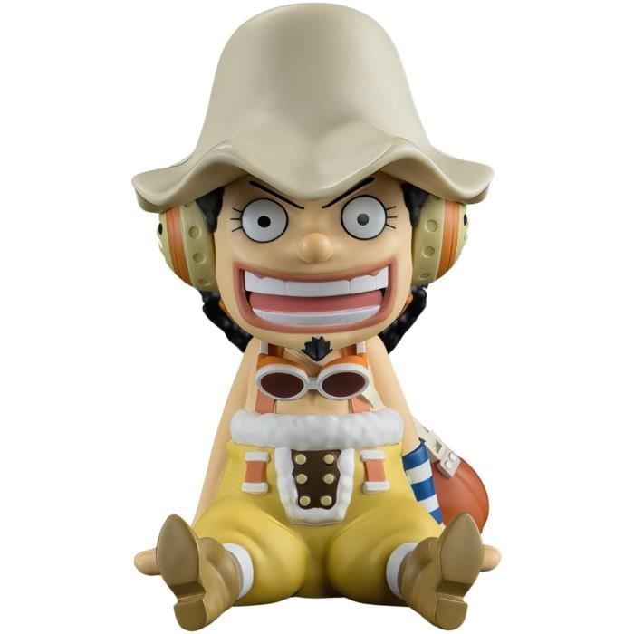 Tirelire - plastoy - one piece : usopp