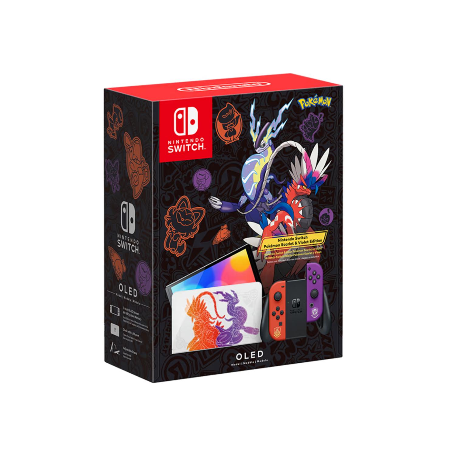 

Nintendo Switch – OLED Модель Pokémon Scarlet & Violet Edition