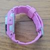 Used CASIO Baby-G BGA-1050CD Radio-controlled Tough Solar Analog-Digital Watch Pink
