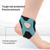 Durable And Safe 2 Pcs Sports Ankle Support Bandage Ankle Brace Nylon Ankle Compression Support Gym Fitness Basketball Football Running