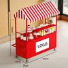 Mobile Snack and Retail Cart for Night Markets and Scenic Areas
