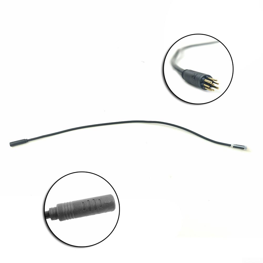 Příslušenství Motorový kabel 60cm/130cm/160cm Černý Adaptér 9pinové Elektrické kolo