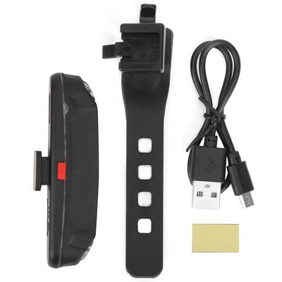Bicycle Taillight USB Charging Safety Warning Rear Light Cycling Riding Equipment