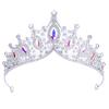 Kinder Strass Prinzessin Krone Stirnband für Geburtstagsfeiern und Aufführungen