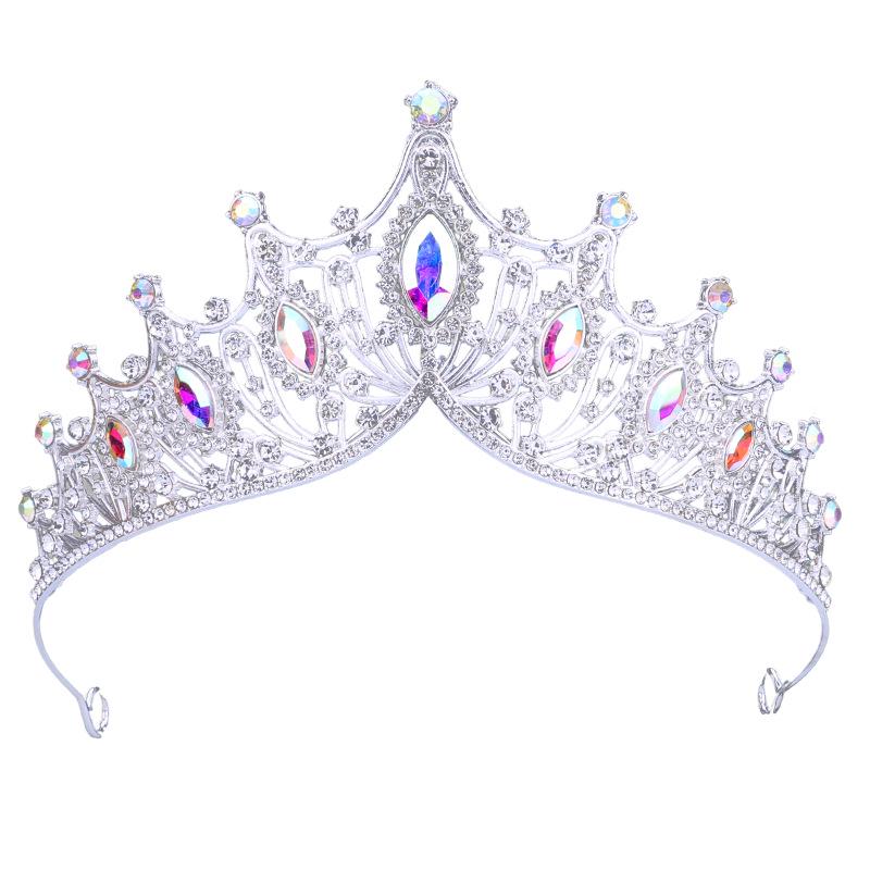 Kinder Strass Prinzessin Krone Stirnband für Geburtstagsfeiern und Aufführungen