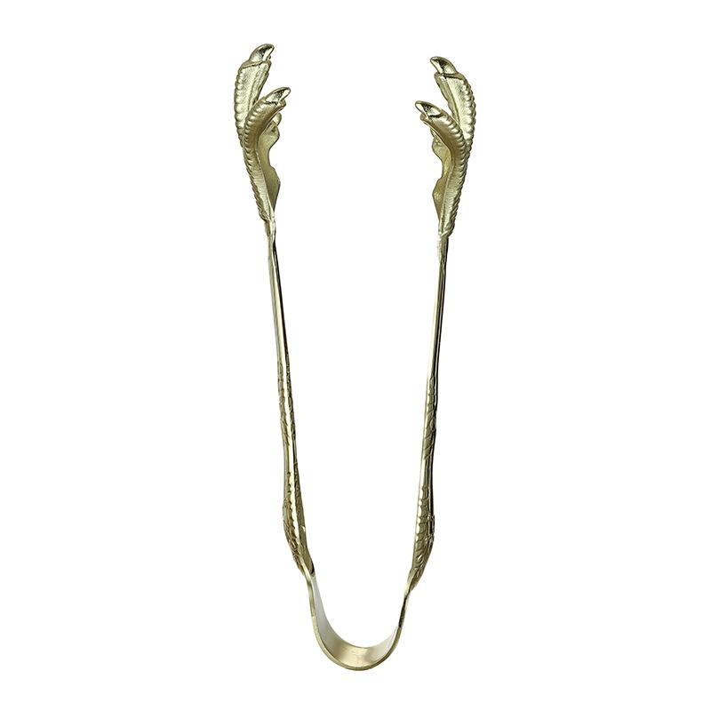 Special Eagle Claw Shape Ice Tongs Serving Tongs