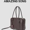 Available Now: Large Leather Bowling Tote Handbag
