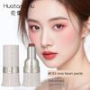 The Multi-Purpose Stick That Saves Lazy People! Milky Apricot Matte Lipstick, Natural and Long-Lasting, Dual-Use Lip and Cheek Blush Stick