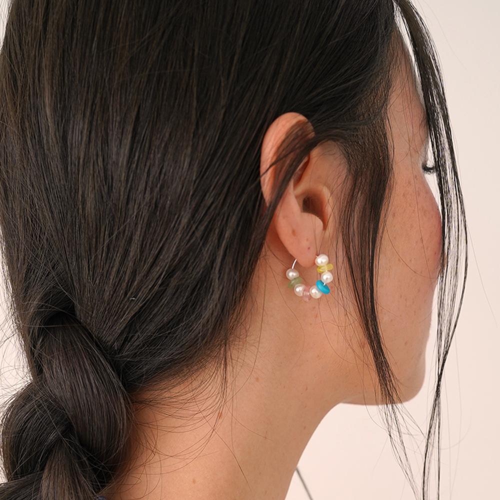 Still Instant Summer Pop - Earring 02 (2Types)